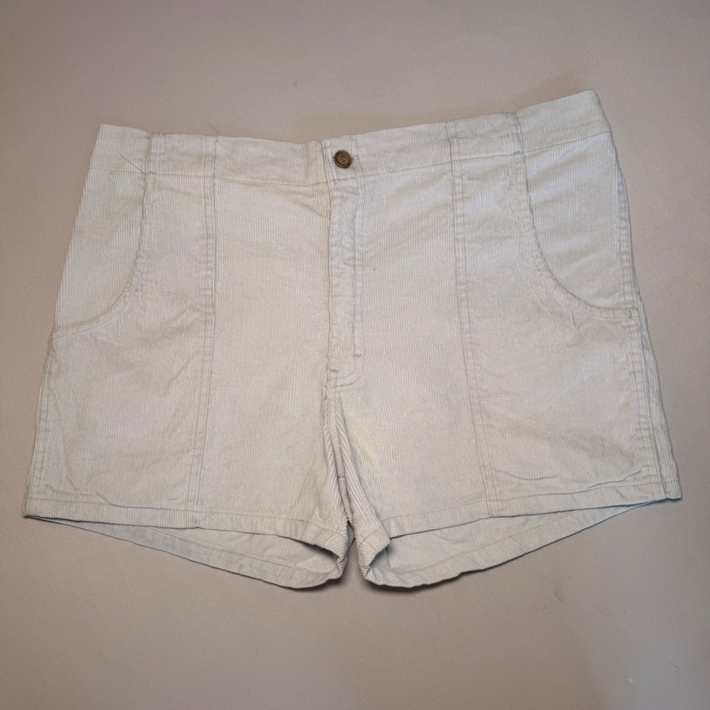 80s Weeds Corduroy Shorts Mens 38 Baby Blue Cotton Skate Longrider Surf Summer